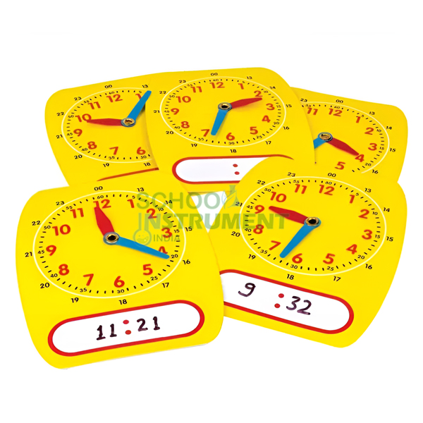 Student Clock (Write and Wipe)